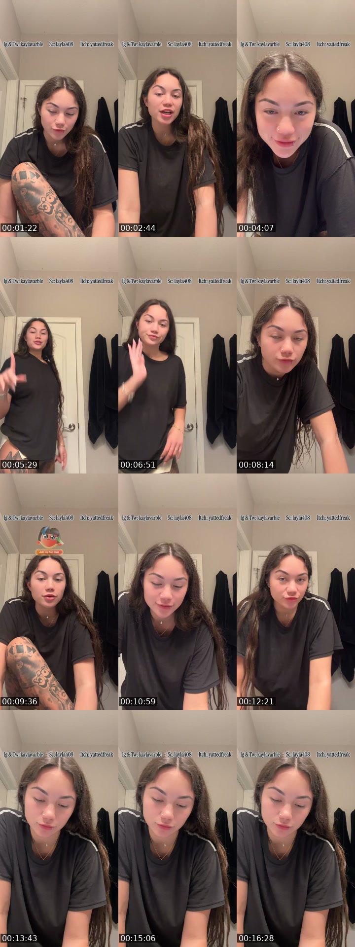@kaylavarble TikTok live from 2026-07-26