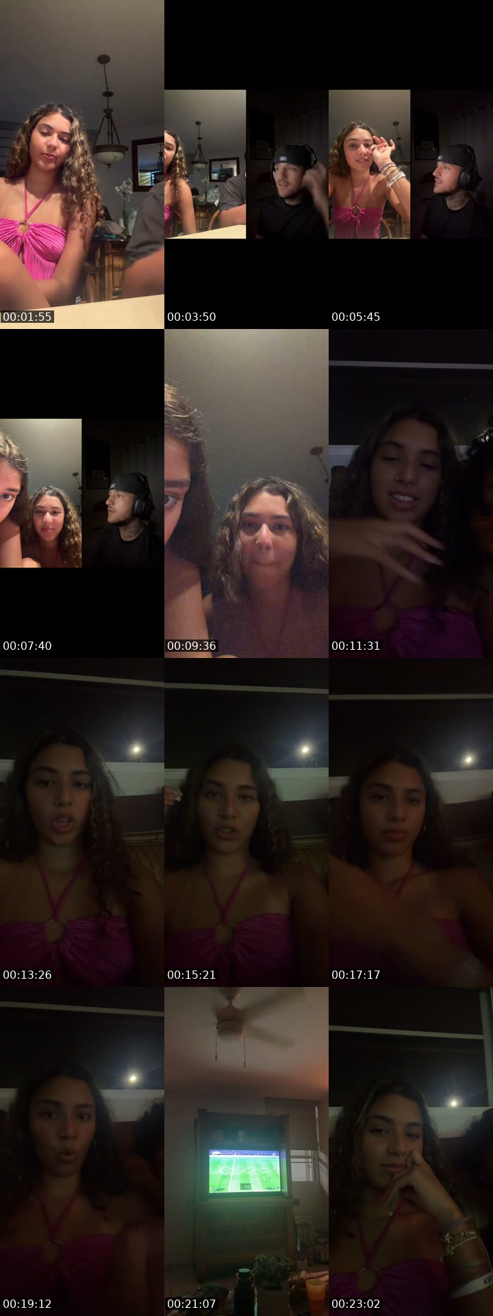 TikTok live: una galaxia porfa by @mandasophia
