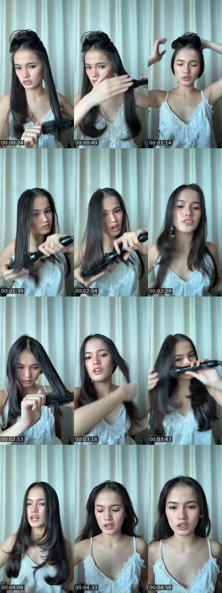 TikTok live: grwm by @samantha.cadyy