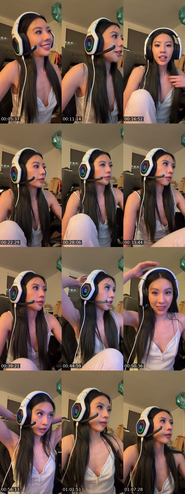 @ainsleyacee TikTok live from 2026-07-26
