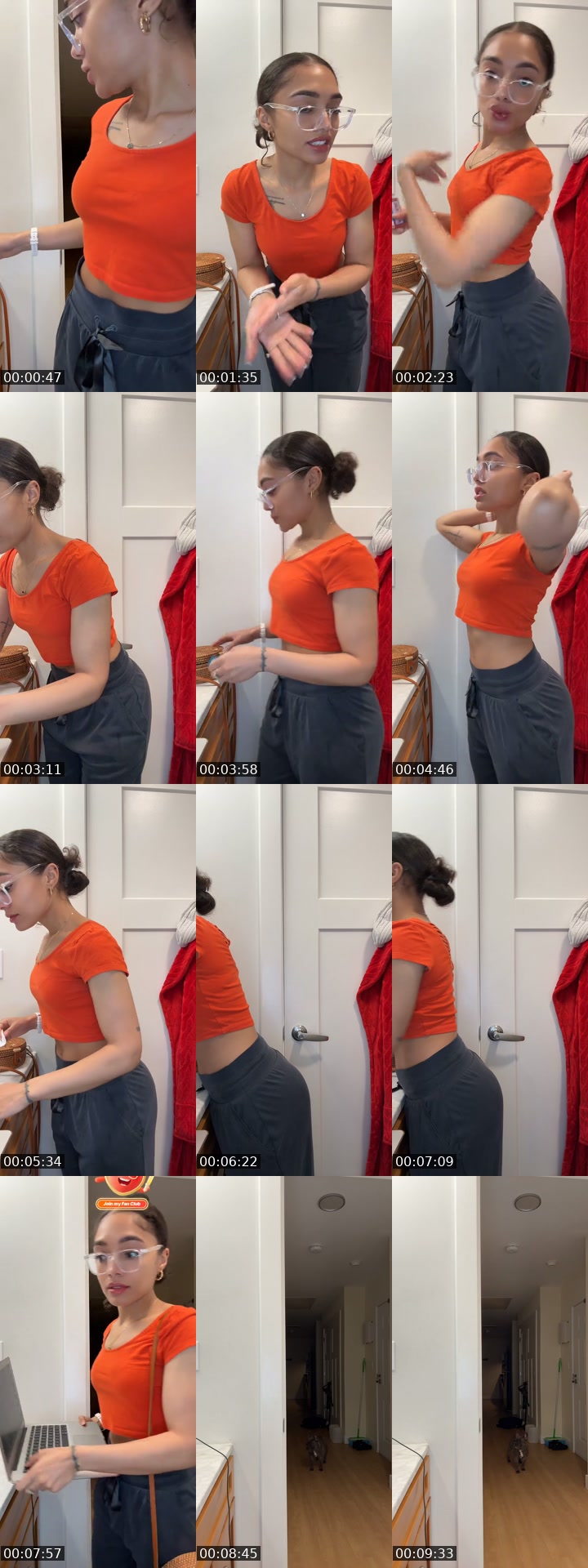 @alittlevalentina past TikTok live from 2026-07-26