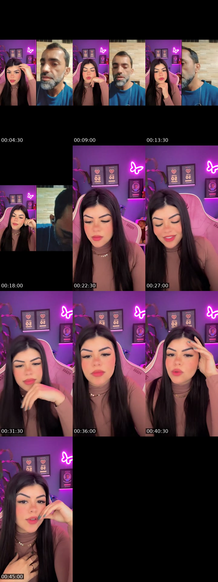 TikTok live: BATALHA OFC à 1h by @luiza_pavanello