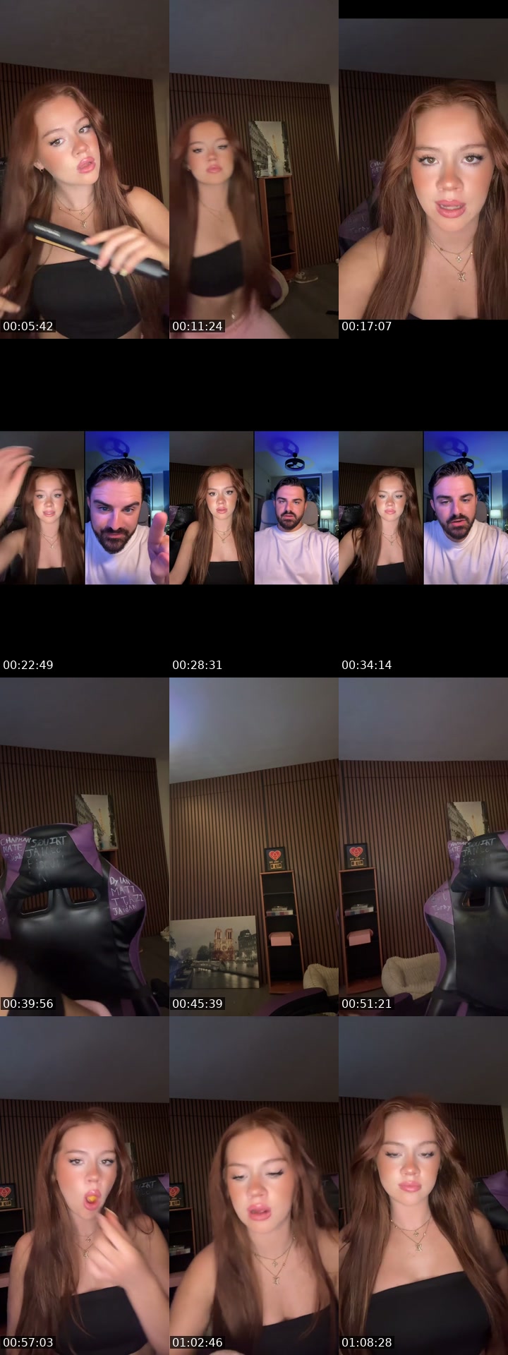 TikTok live: Party 🎉 by @trippieredhead22