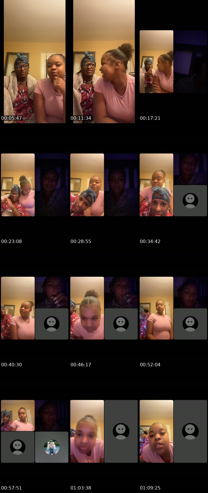 TikTok live: story time with me and bre by @filesofalys