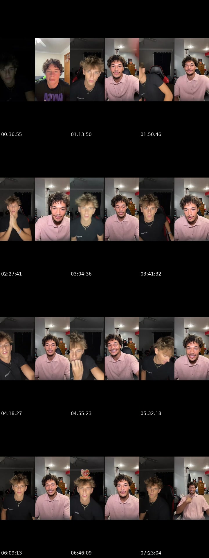 TikTok live: Pushups? by @samlifts008