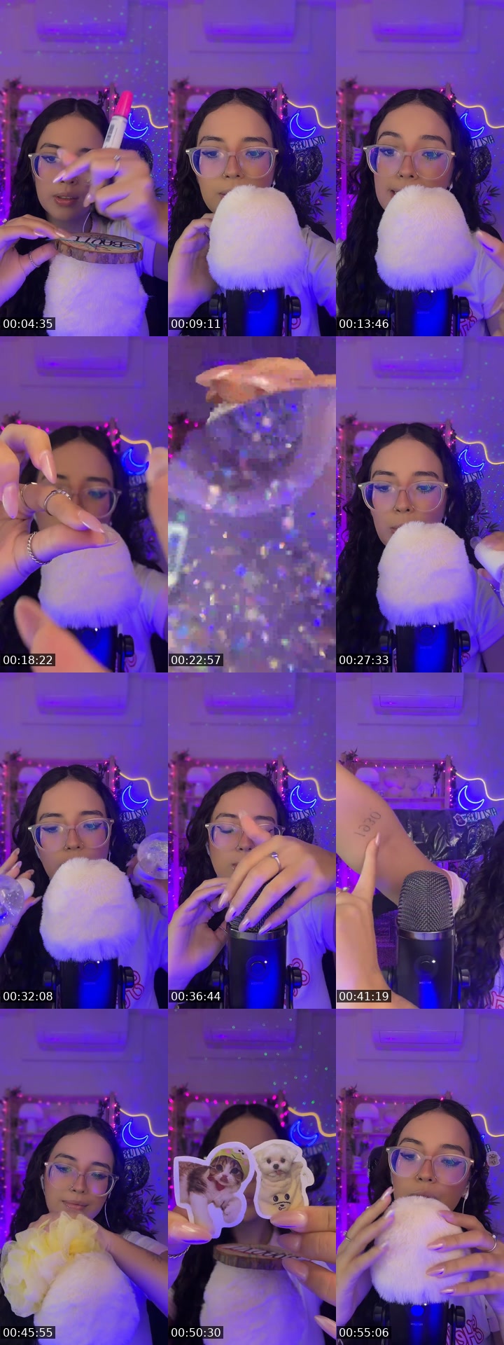 TikTok live: asmr live ⭐️ by @vanessaa.asmr