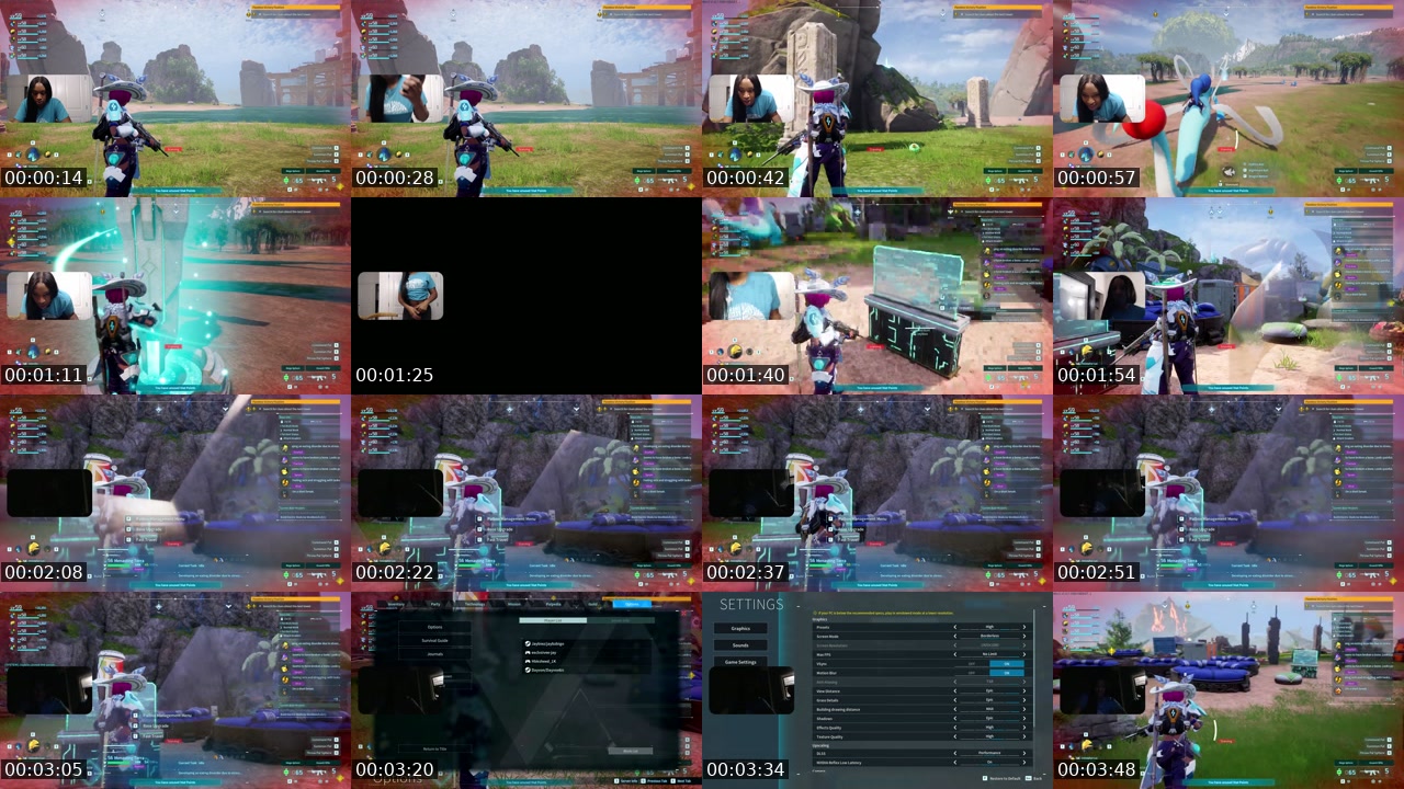 TikTok live: JAYBIEZ PALWORLD by @jaybiess