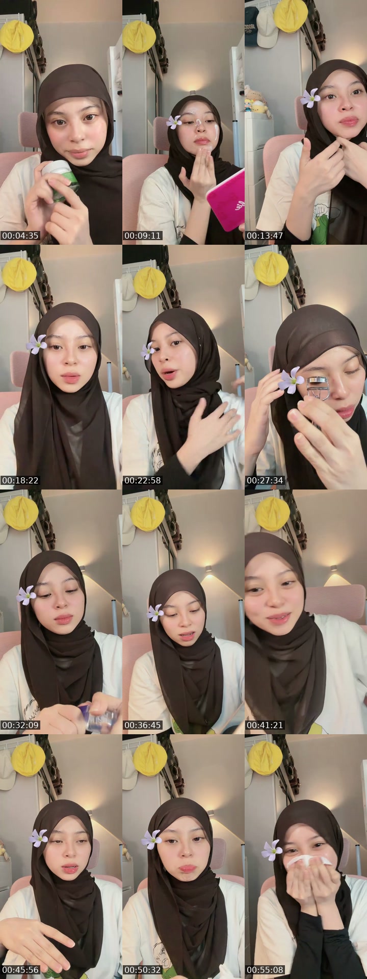 TikTok live: haii by @scherlyrsshka