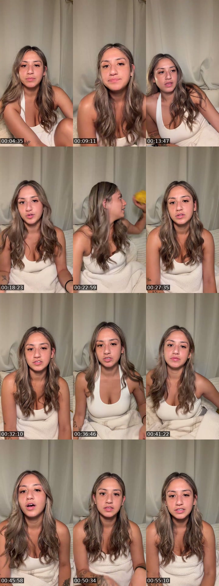 TikTok live: Bored, ask me questions 😋 by @laurenannuilani