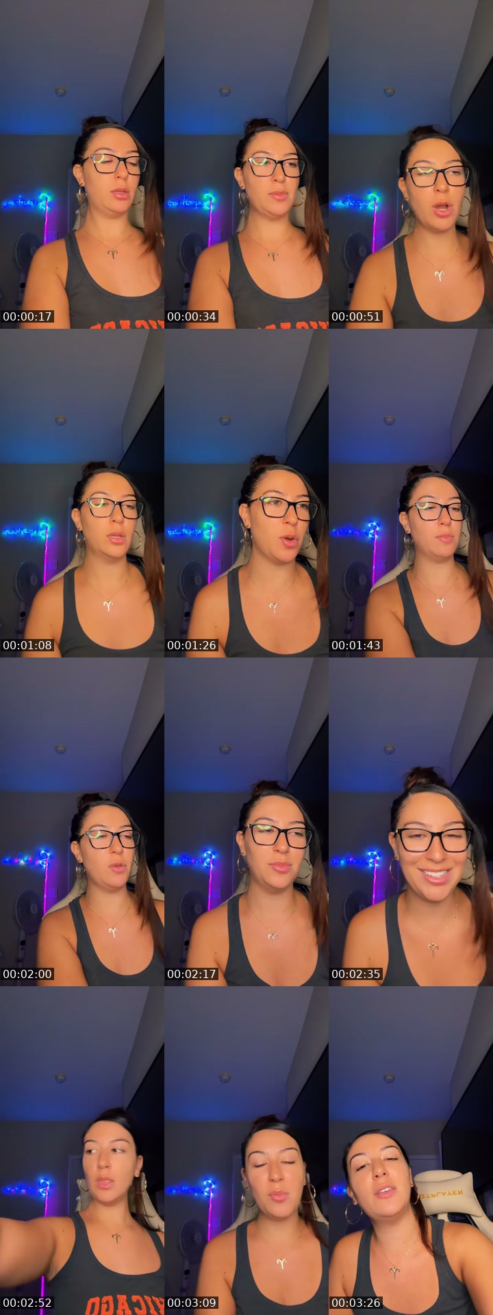 @itsjessicavanessa TikTok live from 2026-07-26