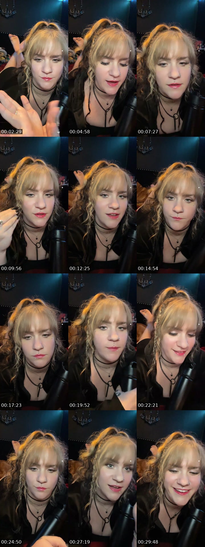 TikTok live: Good morning ☀️ by @annabananasxo