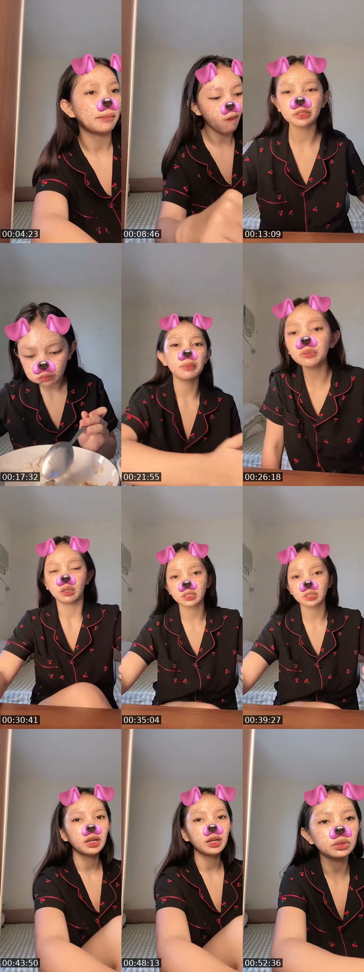 TikTok live: subscribe on alua to get free by @vanessallena