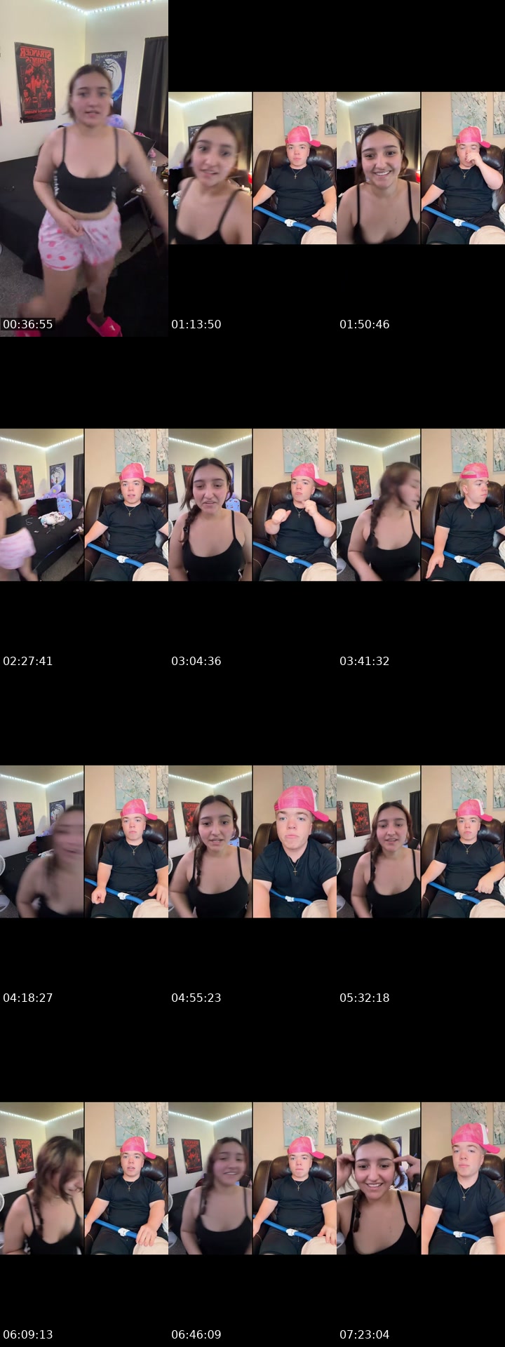 TikTok live: Updated lol😏 by @emerilinaaaa.a