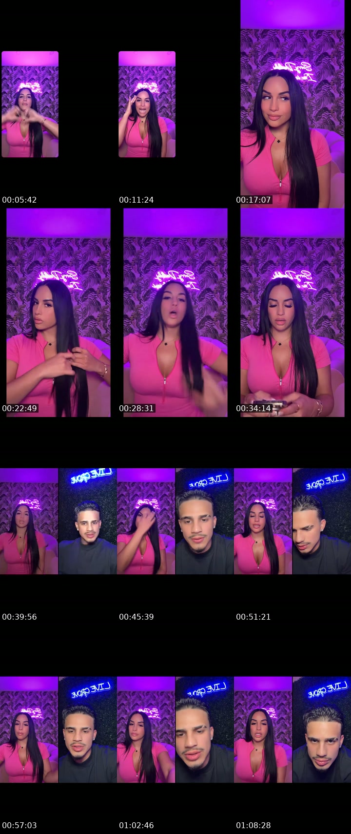 TikTok live: Bosses only 🔥 by @therealkatherinrbackup
