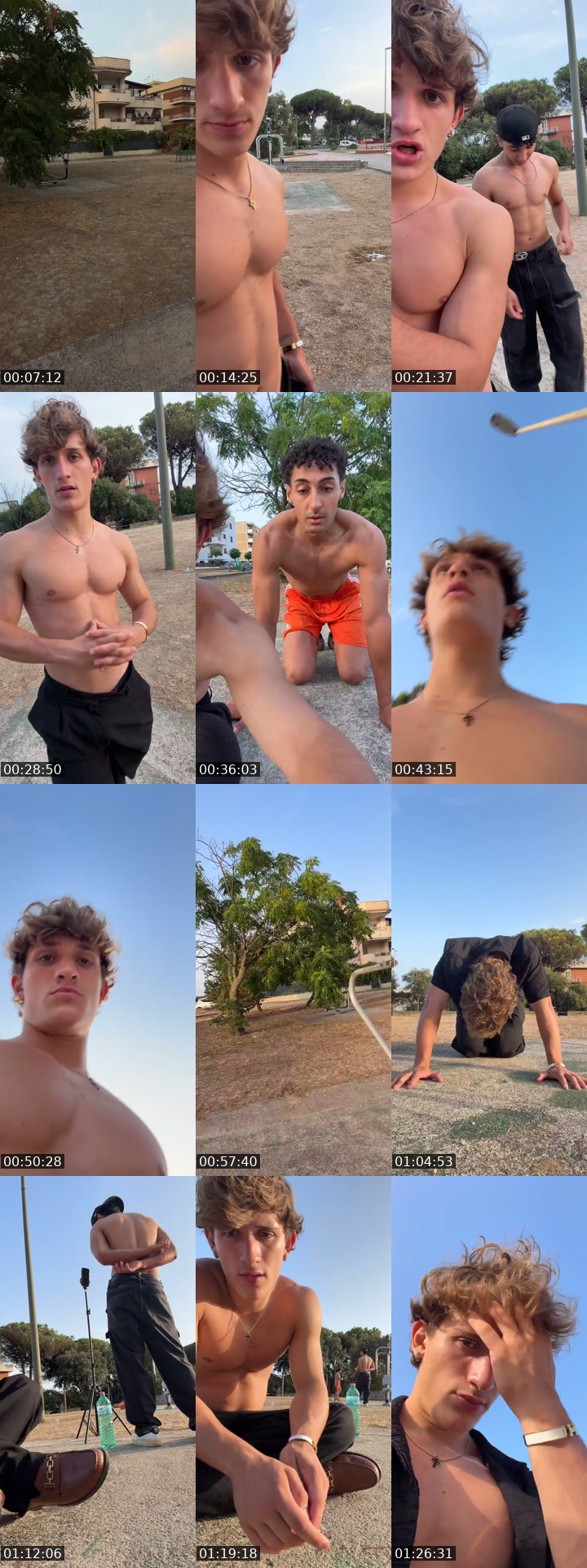TikTok live: Ogni follow 2 piegamenti by @gian_maria7