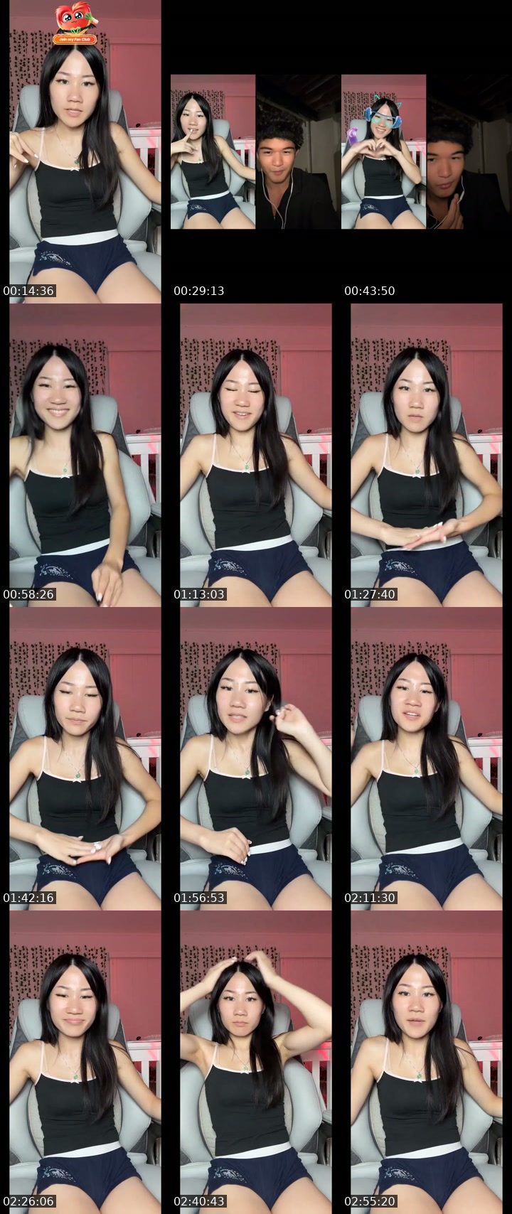 Past TikTok live: clean up / pack by @sunflowersareprettycool