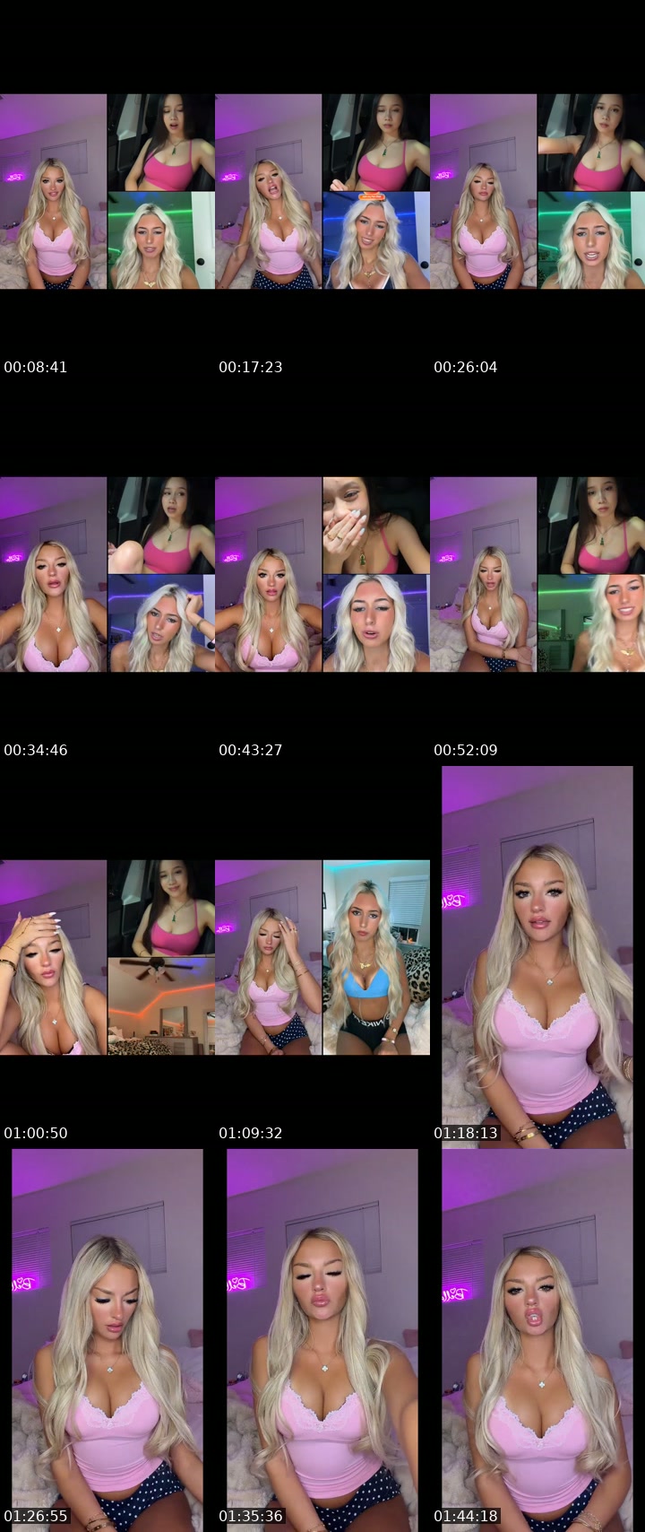 TikTok live: lions make me 🫣🫣 by @bellamiamiii