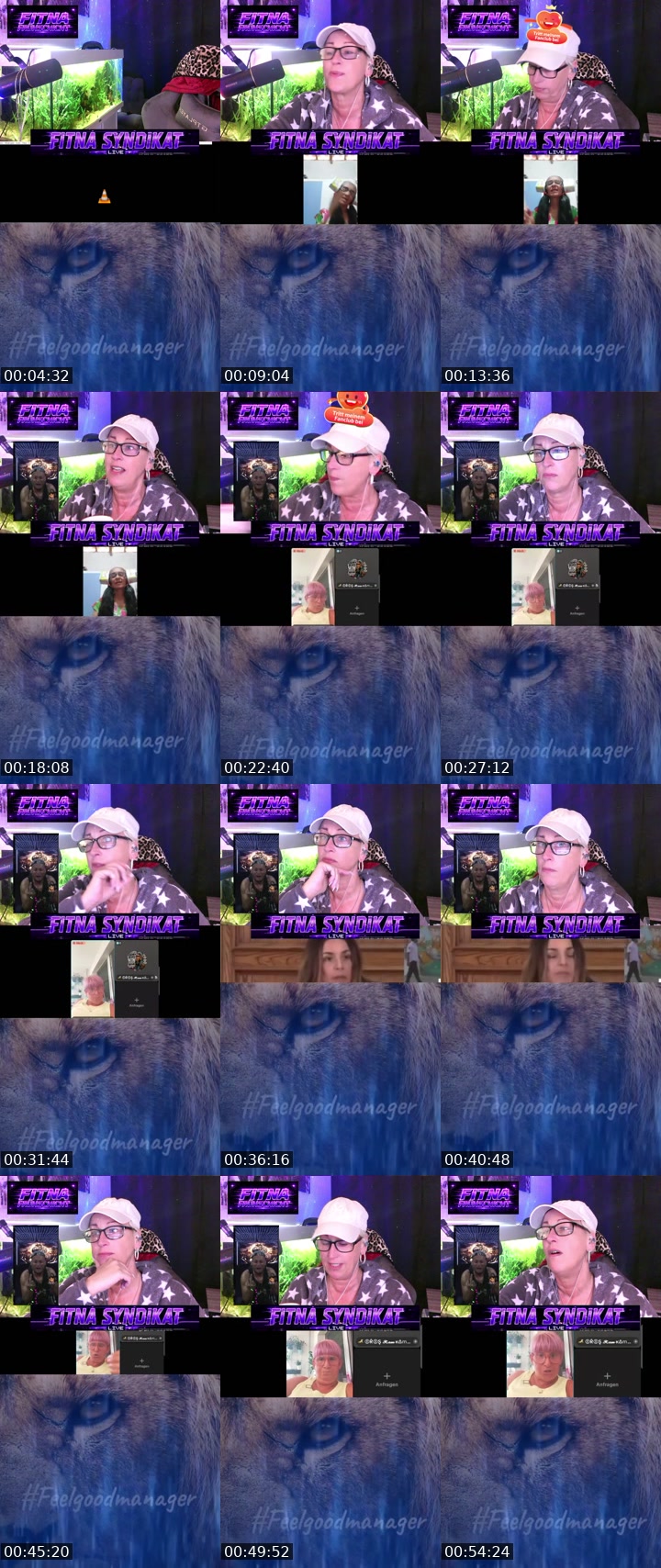 TikTok live: Die böse Feelgood by @feelgoodmanager3