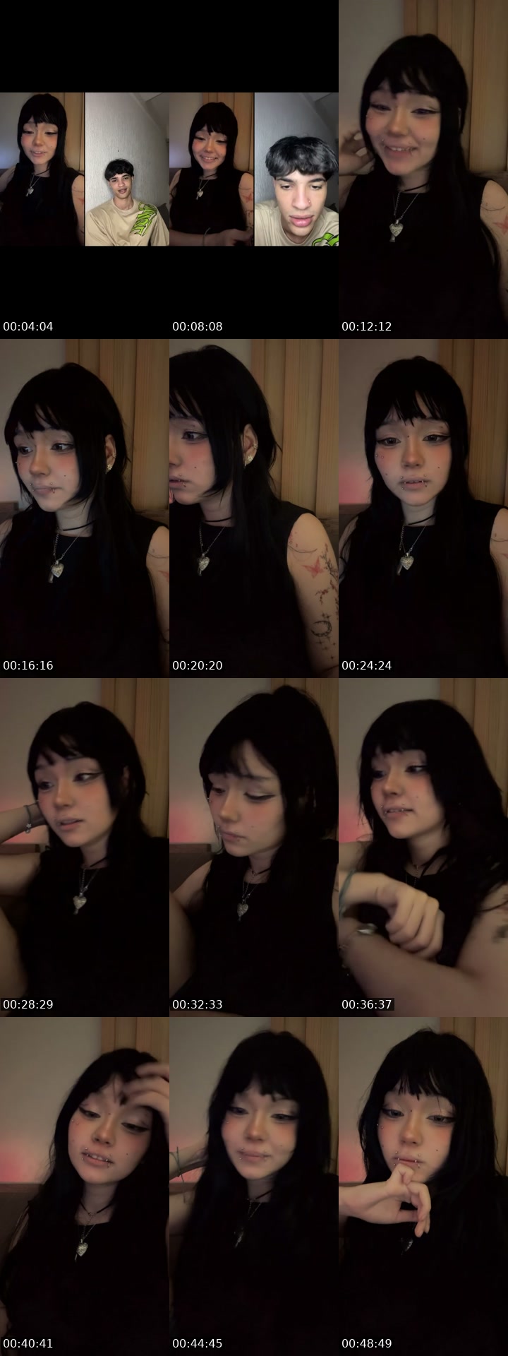 TikTok live: oiiiii by @diadeneve