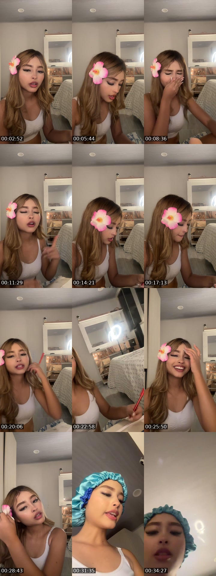 TikTok live: Hola únete 😇🙏🏽 by @sofigrandah