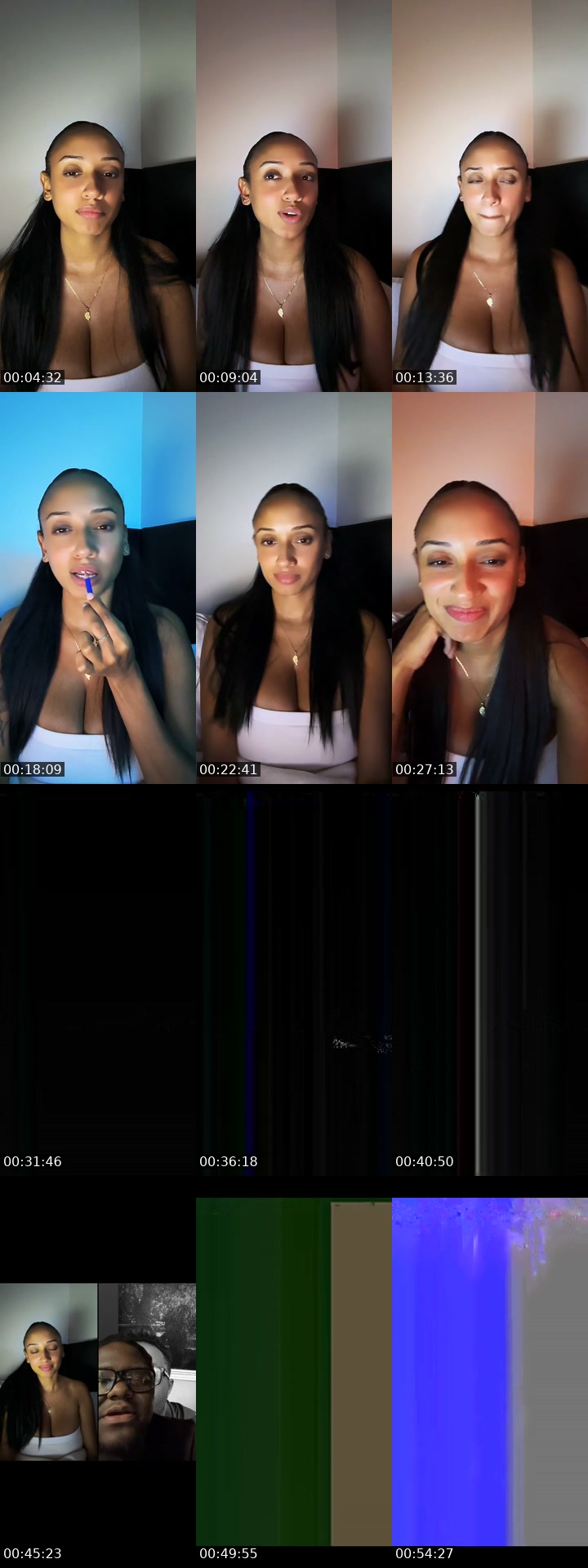TikTok live: hiiiii by @goldenarieee