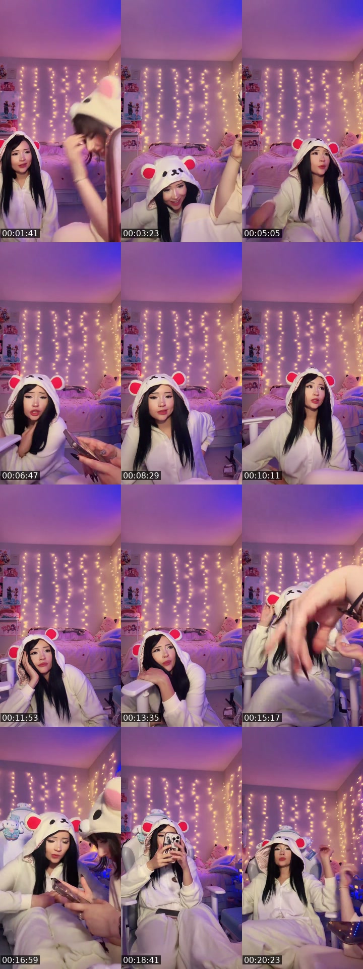 TikTok live: LIVE ON TWITCH by @kora.aura