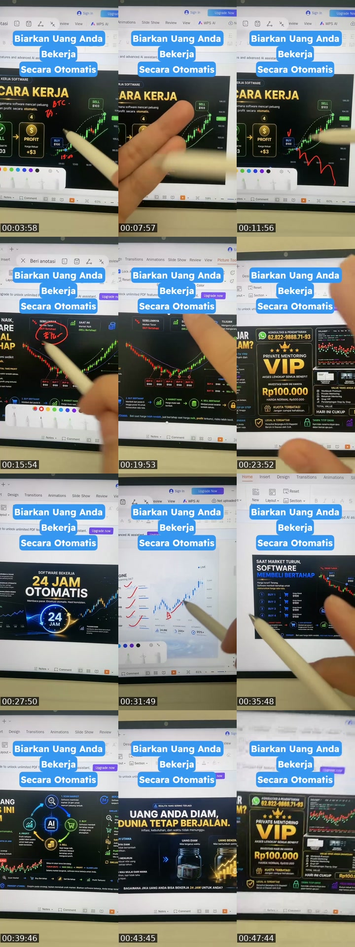 TikTok live: Sharing Autotrade 🔥 by @pristian.nofendra