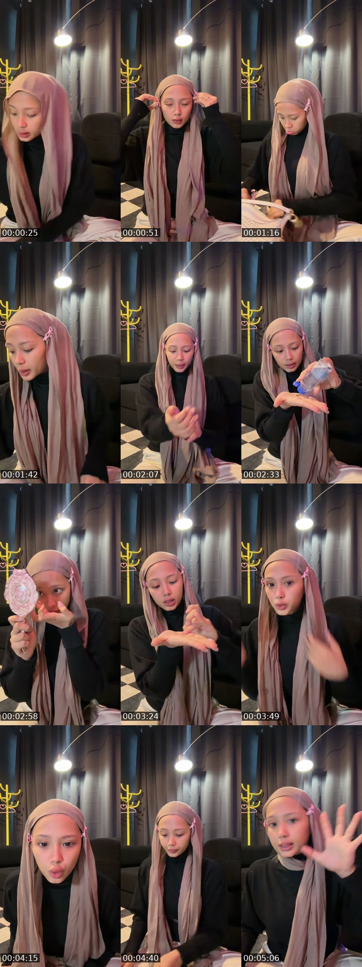 TikTok live: makeup makeup by @sofiyahhhs