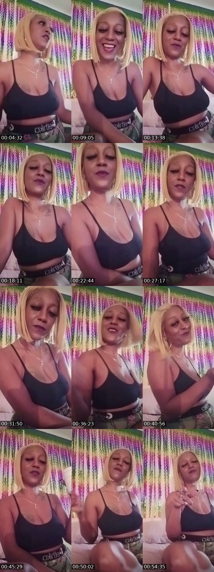 TikTok live: VIBE WITH PRETTY 💜 by @prettylibrathegoddess
