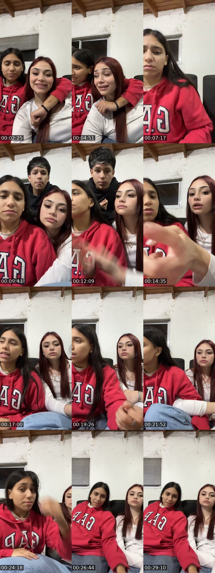 @zoearanarivero TikTok live from 2026-07-26