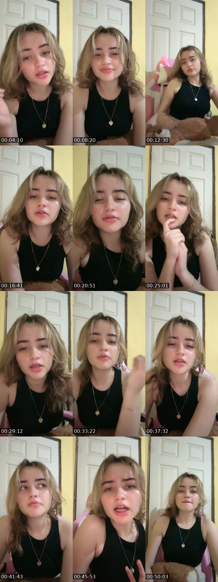 @francellasher TikTok live from 2026-07-26