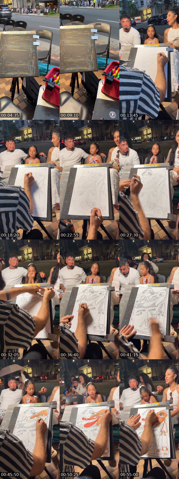 @caravature TikTok live from 2026-07-26