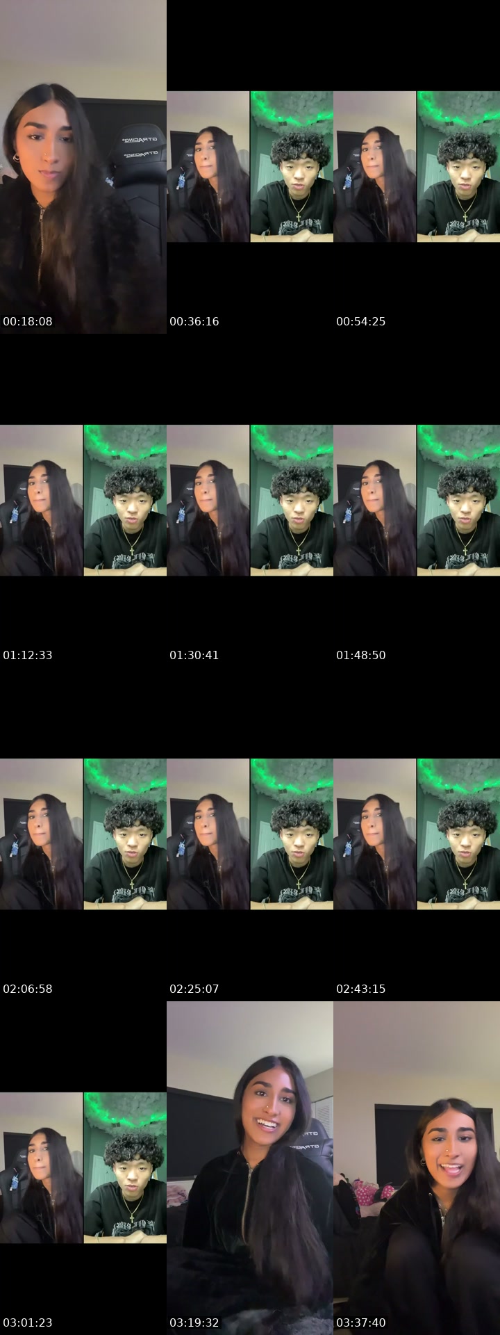 TikTok live: hi🤍 by @kavina.aa