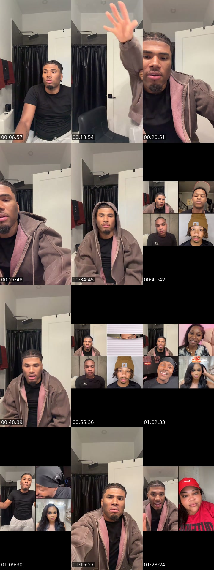 TikTok live: hiii by @whiteboymaj
