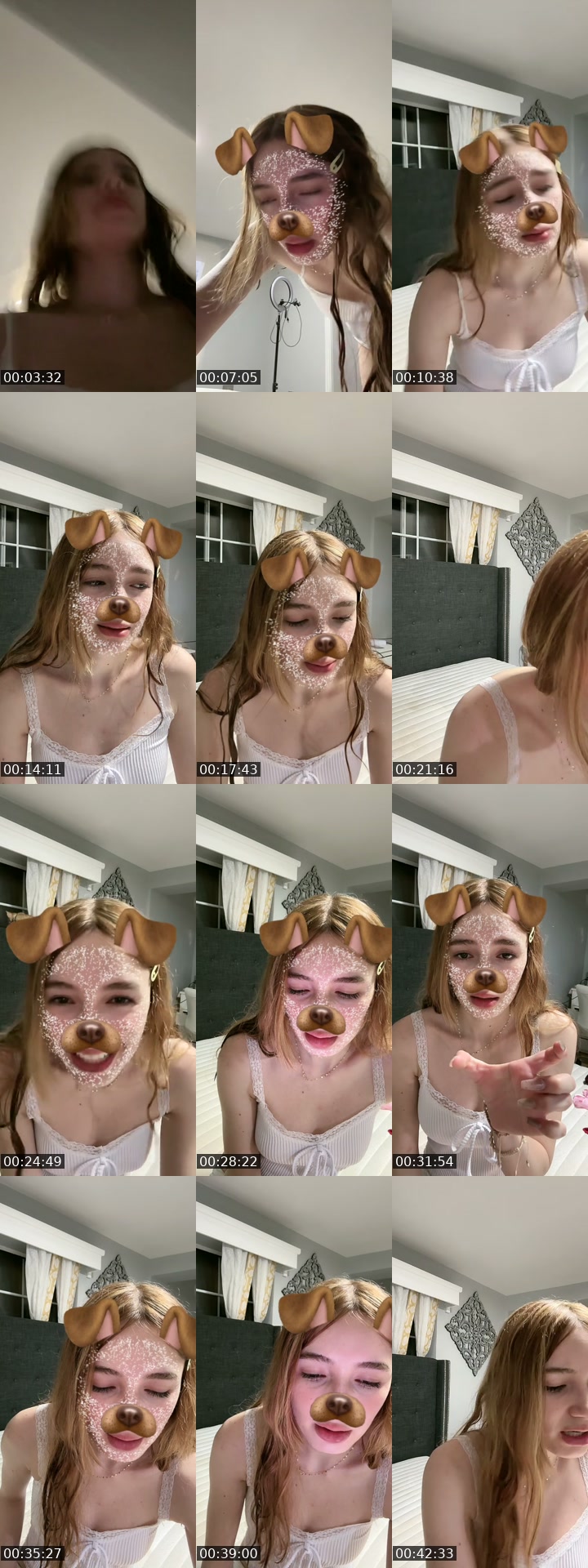 Past TikTok live: volvemos? by @elaahns