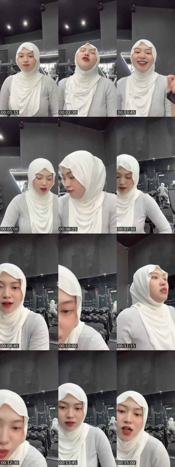 TikTok live: gym dulu by @joyichiiic