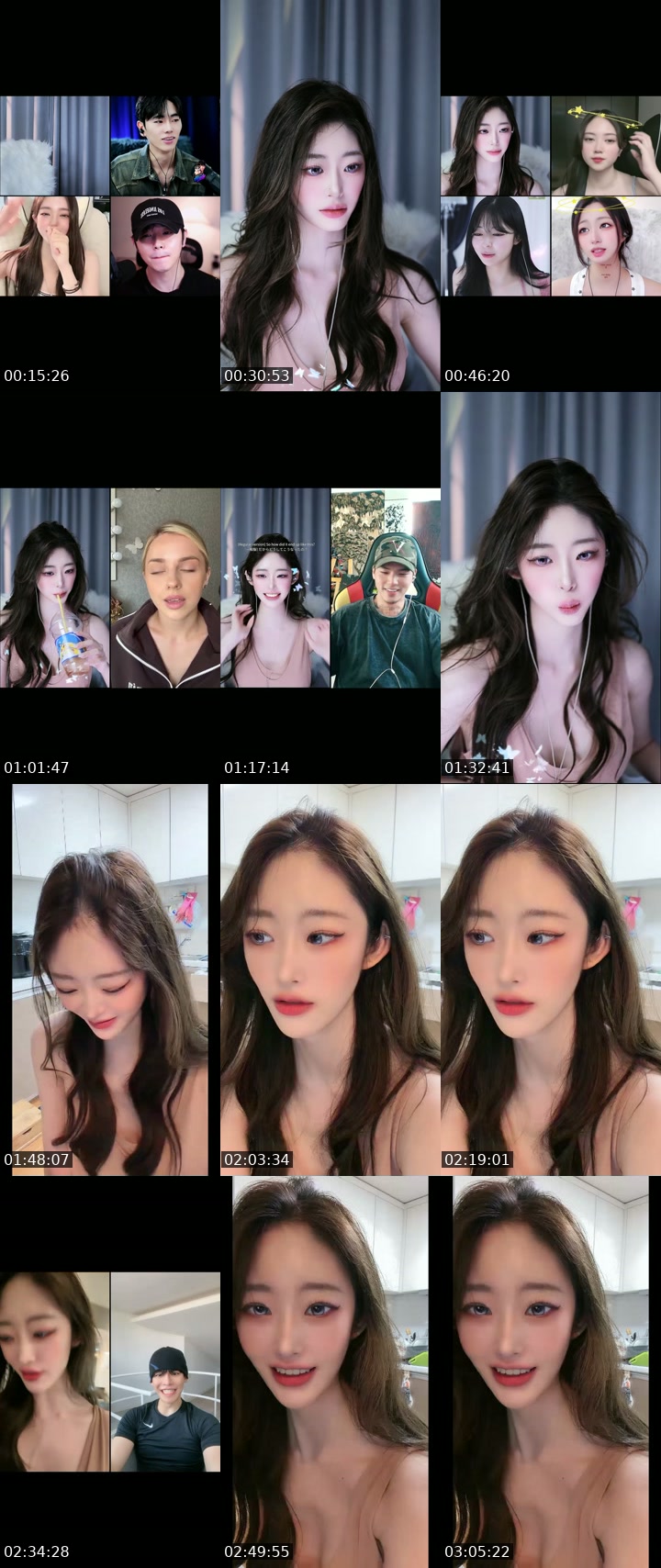South Korea TikTok live: A sip of sweetness by @sweet_soi