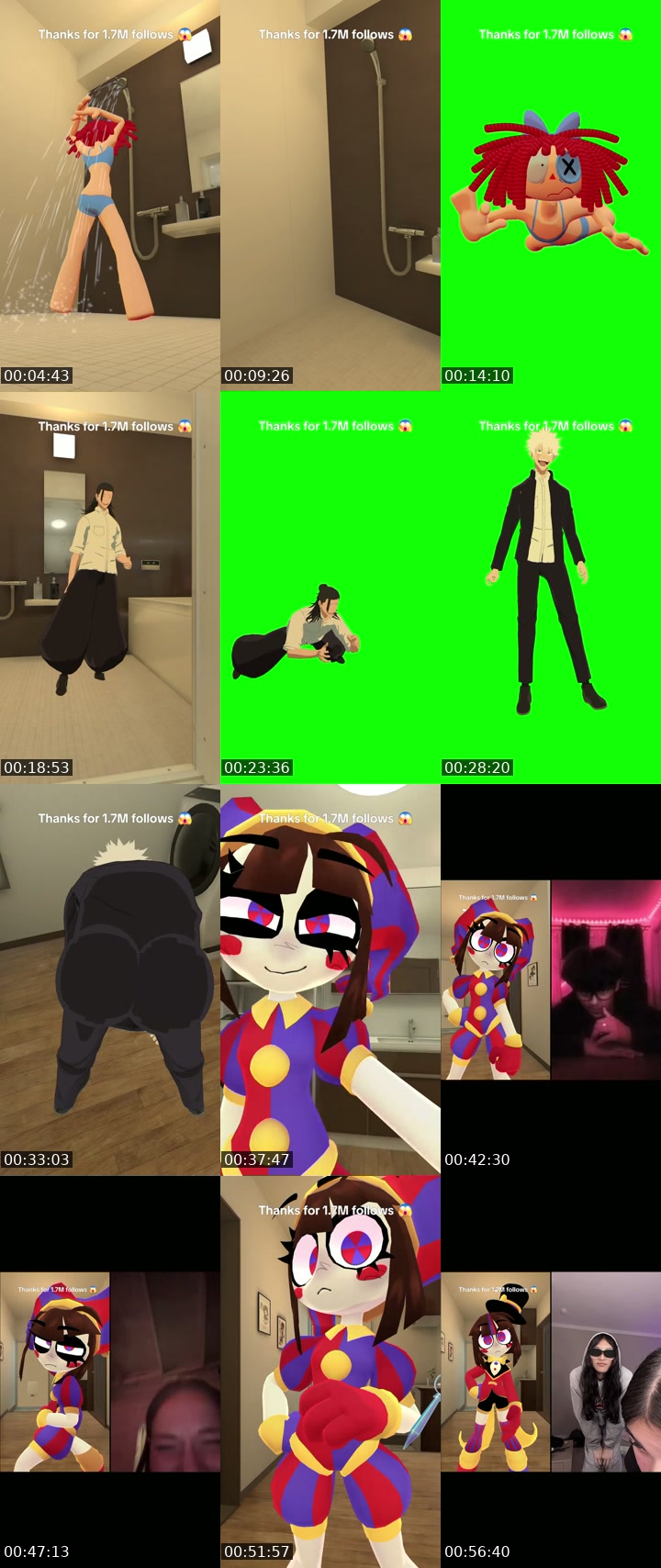 TikTok live: Hi I'm in VRCHAT! by @discorabbitvr1