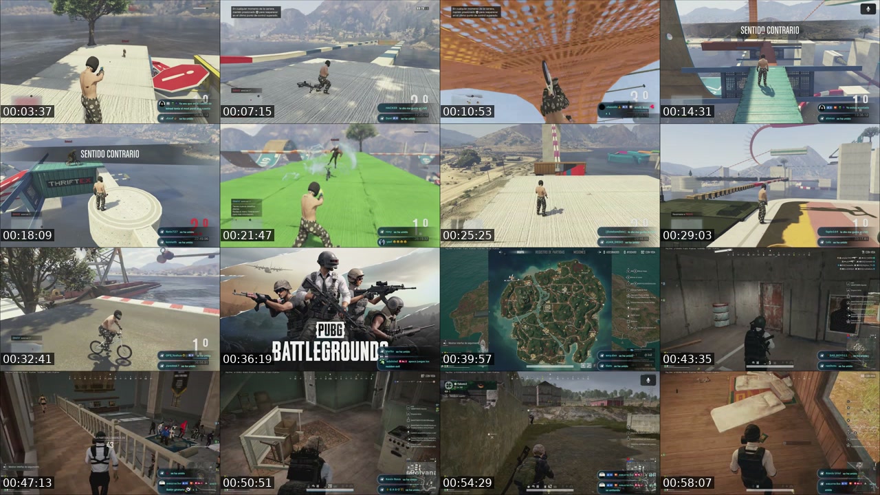 TikTok live: GTA V.... by @llimon7u7