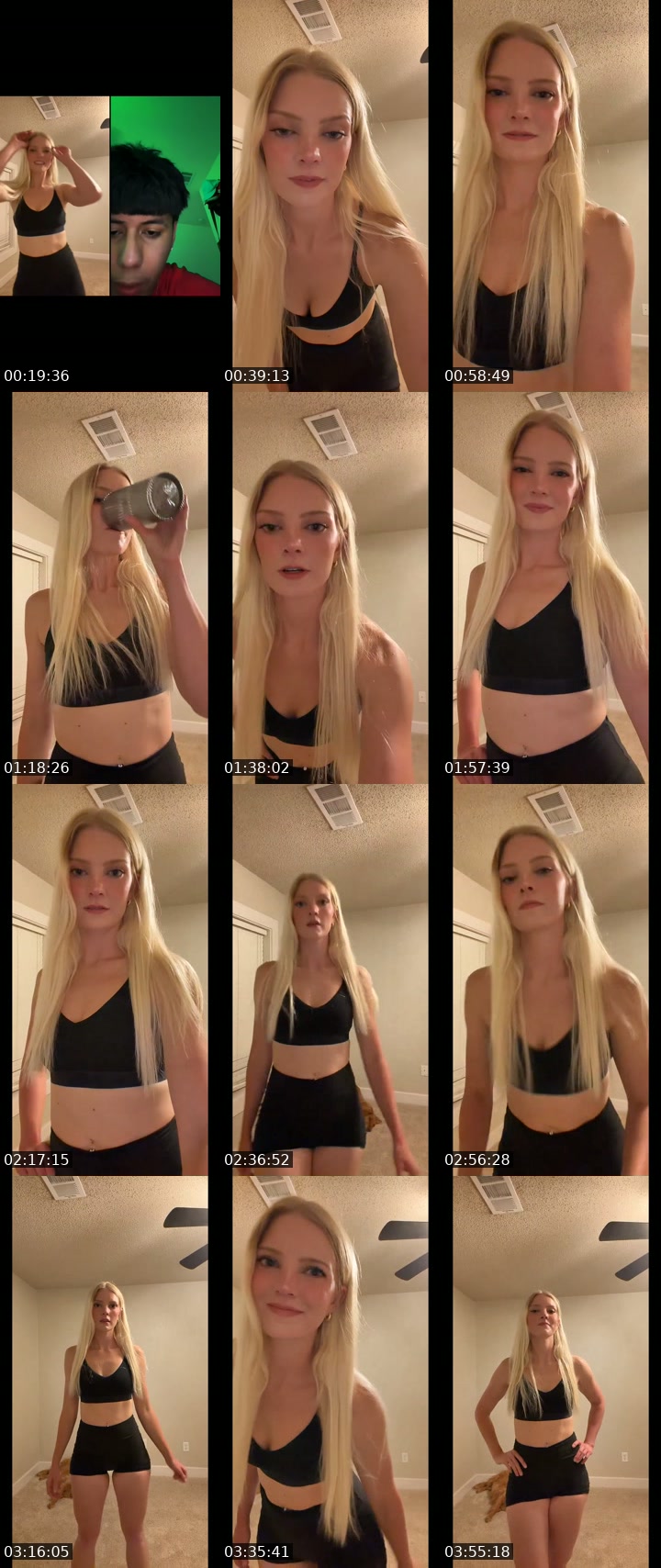 @paigevetrova past TikTok live from 2026-07-26