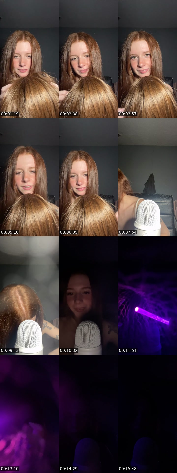 TikTok live: ASMR by @gingerb_asmr