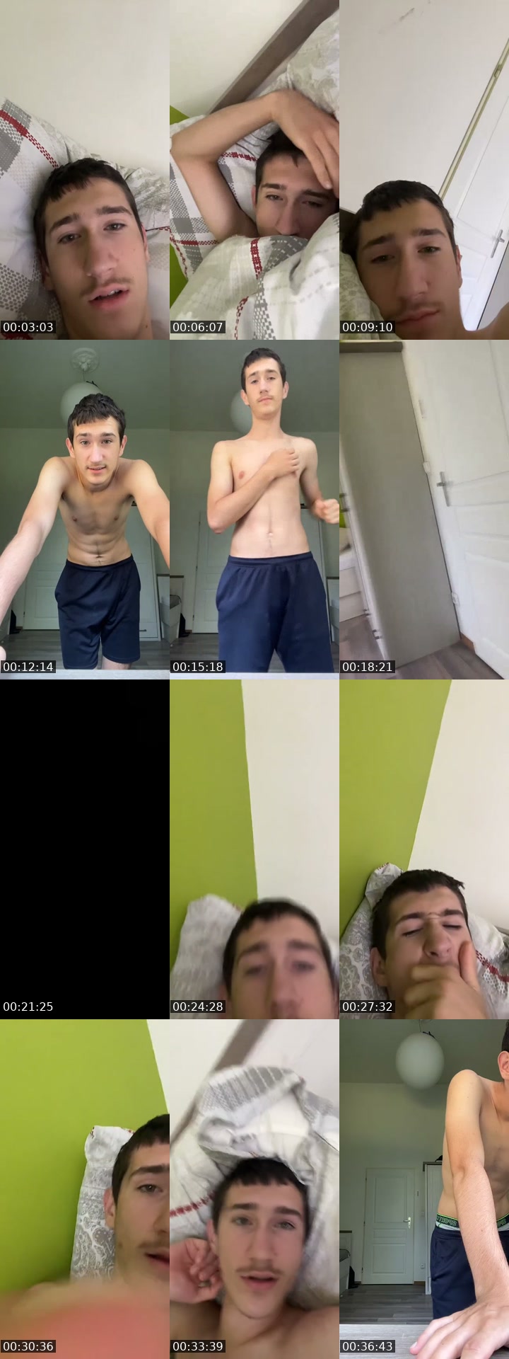 TikTok live: Gallery push / safe zone by @tomikbartok