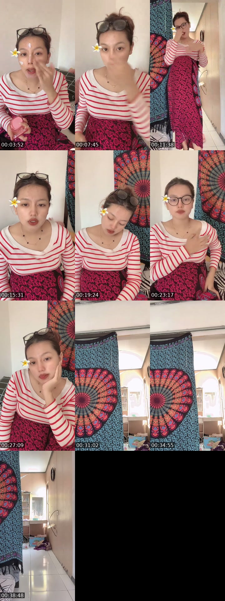 TikTok live: Hallo by @straawbery26