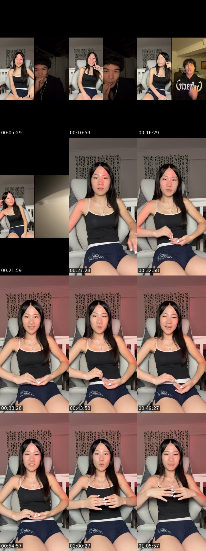 Past TikTok live: clean up / pack by @sunflowersareprettycool