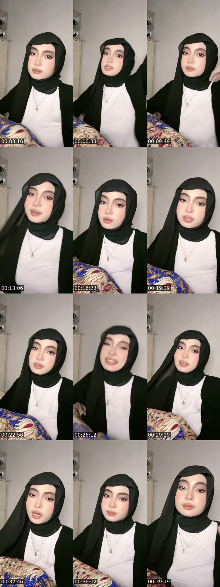 TikTok live: tengok luar ucuk acam by @marsyashina