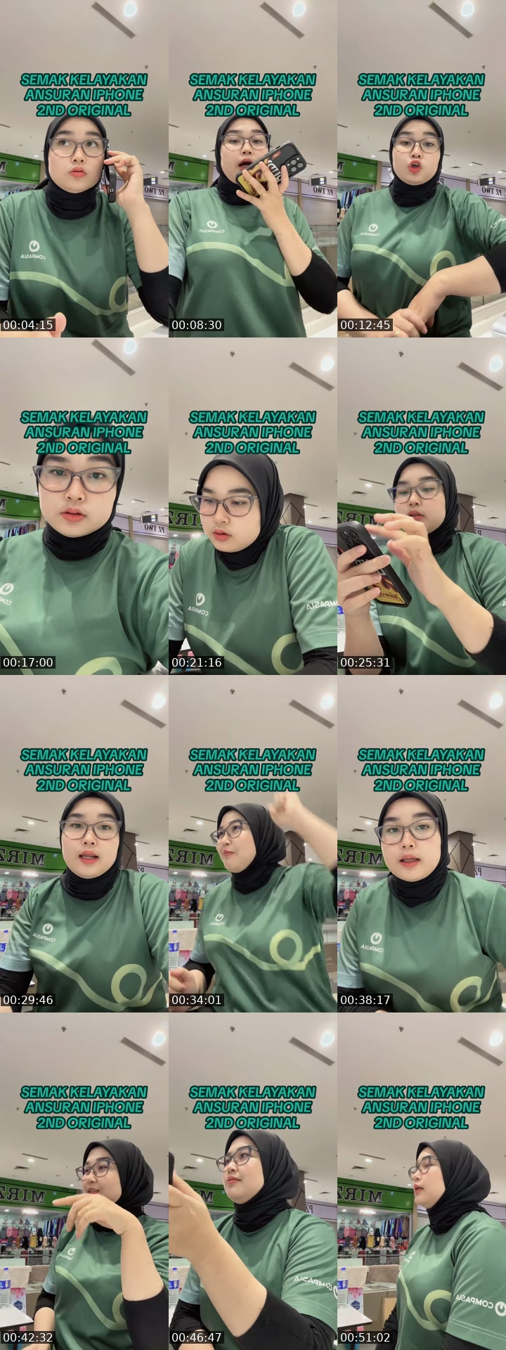TikTok live: Camera pecahhh werk by @nrshalia_02