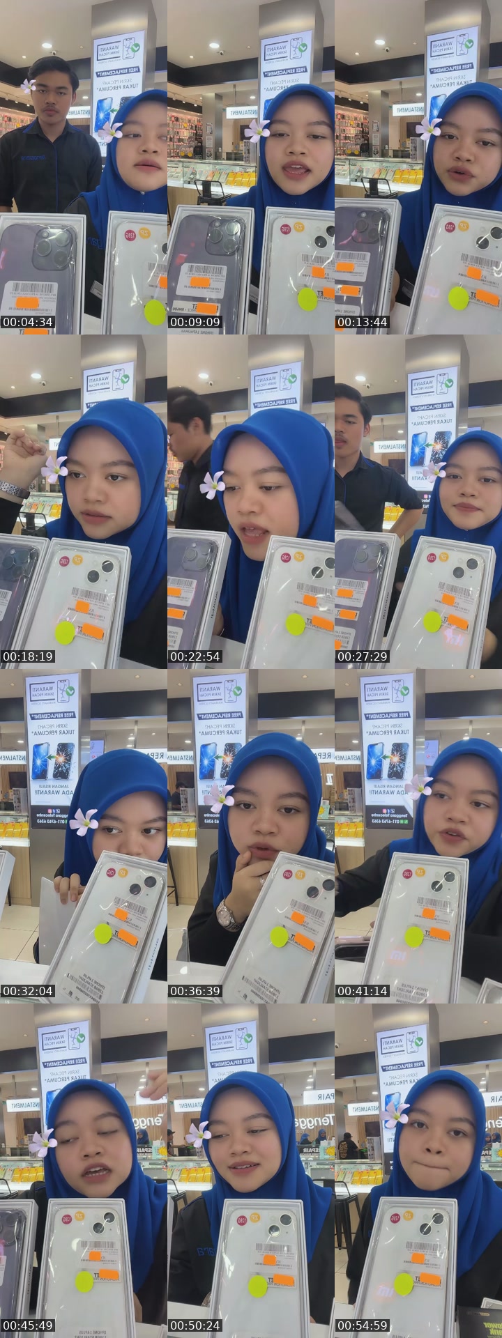 TikTok live: IP USED SET📱📞 by @tenggarakotatinggi