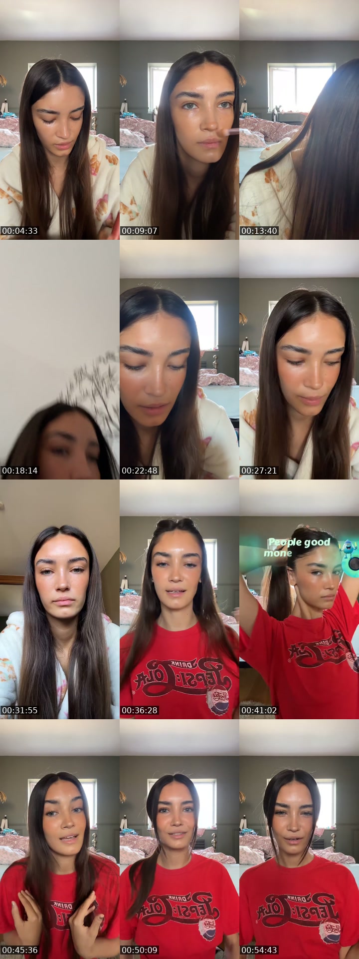 TikTok live: V quick grwm by @tthe02princess