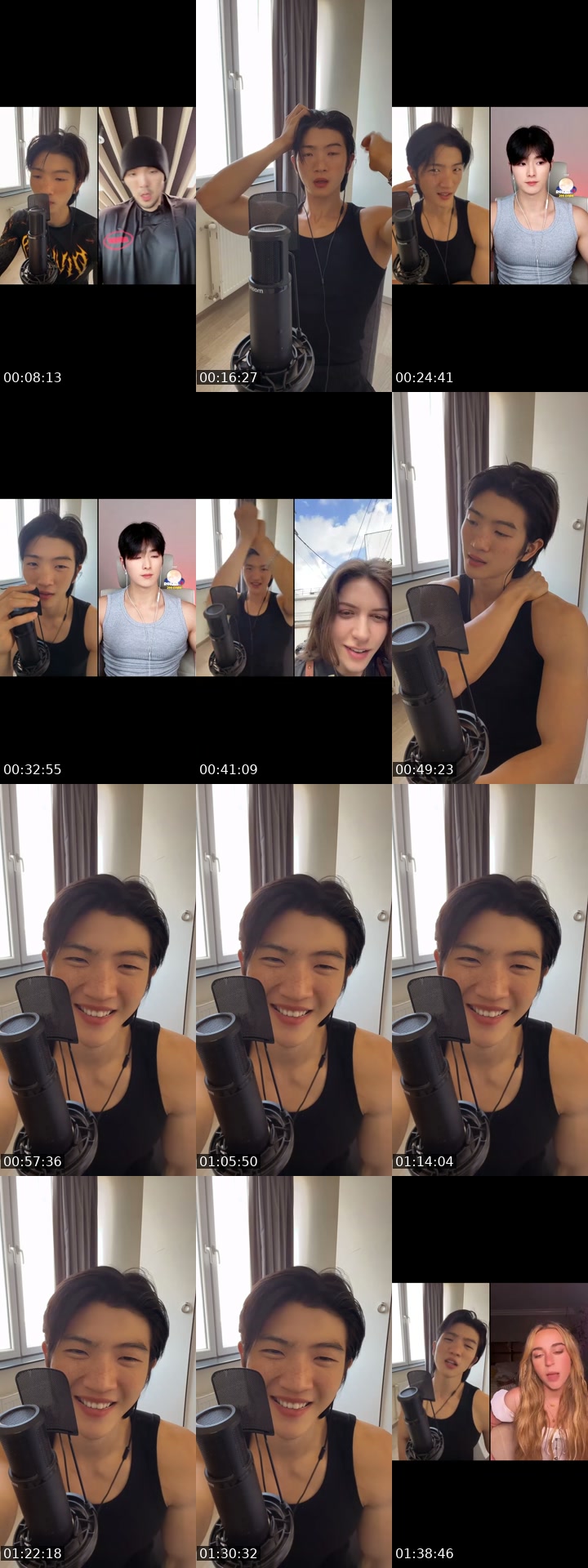 @haechan1205 South Korea TikTok live from 2026-07-26