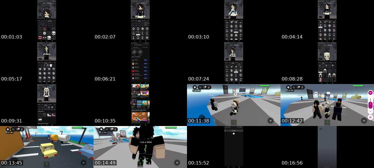 TikTok live: robloxiana by @voidthata